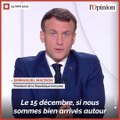 5000 cas de Covid par jour le 15 décembre: l'objectif intenable de Macron ?