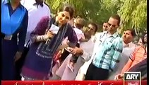 Morning Show Sanam Baloch Mumtaz Begum Body Animal Face Human In Karachi Zoo Pakistan