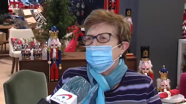 La decoración navideña llega más fuerte que nunca en unas fiestas marcadas por la pandemia