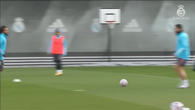 El Real Madrid sigue preparando el partido contra el Borussia Mönchengladbach