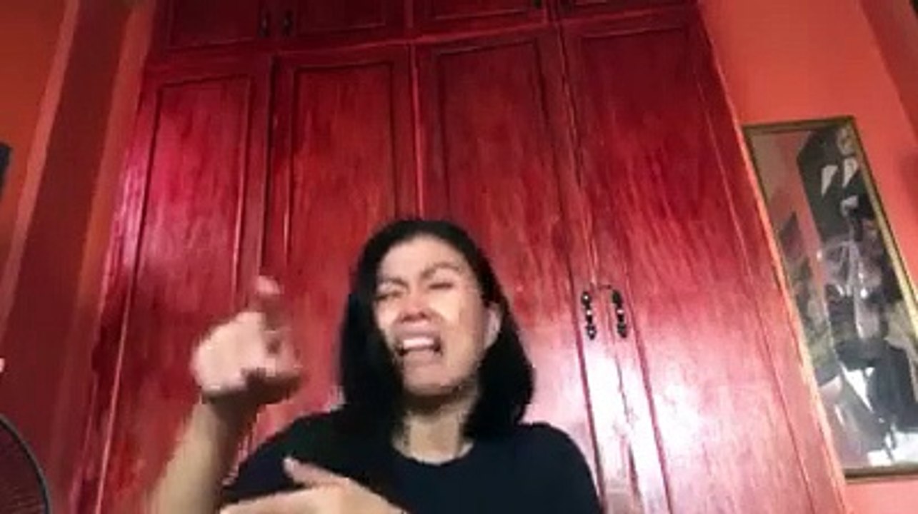 Filipino Deaf Vloggers: surprise about not close facebook or October 1, 2020