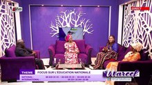 Wareef du 07 Décembre 2020 présenté par Eva Tra - Thème : Focus sur l'éducation nationale