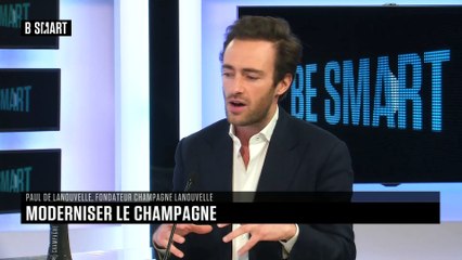 BE SMART - L'interview "Innovation" de Paul de Lanouvelle par Stéphane Soumier