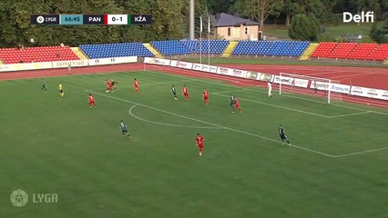 Vytas Gaspuitis | CB | FK Panevezys | 2020 Highlights