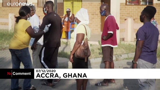 Ghana: Voters take to the polls to decide presidential election