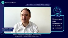 Francois Nuyts discusses the challenges Allegro has faced as an EU scale-up company