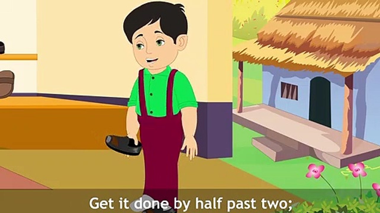 Cobbler Cobbler, Made My Shoes _ English Nursery Rhymes