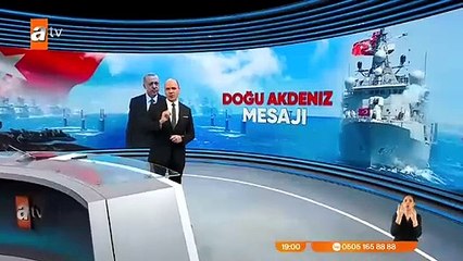 Erdoğan Doğu Akdeniz Çalıştayı’nda konuştu.