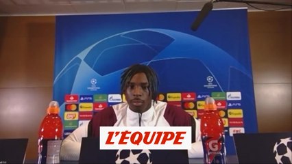 Kean : «Je suis très heureux au PSG» - Foot - C1