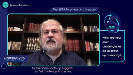 Gianpiero Lotito discusses the challenges FacilityLive has faced as am EU scale-up company