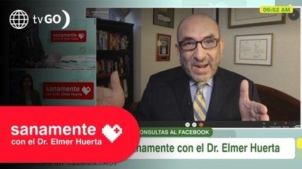 ¿La vacuna contra el Covid hace daño? | Sanamente con el Doctor Elmer Huerta (HOY)