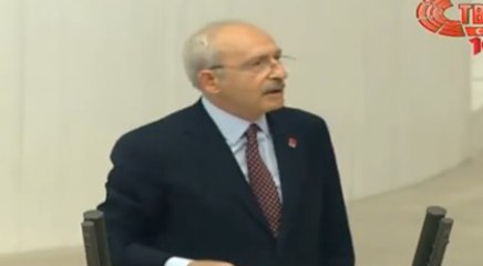 CHP liderinin konuşmasında ayakta alkışlanan o anlar