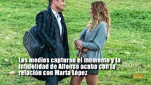 Marta López habla por primera vez de su ruptura con Efren al borde de las lágrimas