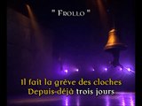 “LES CLOCHES” — Gringoire, Frollo, Quasimodo | { “NOTRE DAME DE PARIS” — VERSION KARAOKÉ }