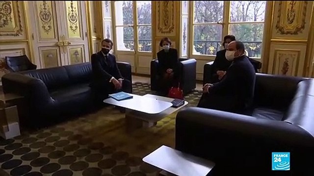 Sissi in France: Macron rules out tougher stance on Egypt human rights