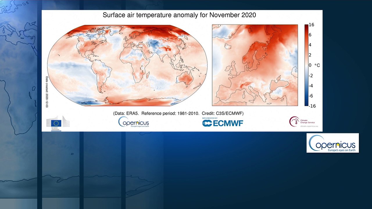 Heißer November: Klimawandel macht keine Pause