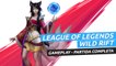 League of Legends: Wild Rift - Gameplay partida con Ahri