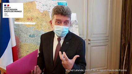 Salon de la mobilité et des parcours professionnels dans la fonction publique en Hauts-de-France du 15/12/2020 - Teaser par Michel Lalande, préfet de la région Hauts-de-France