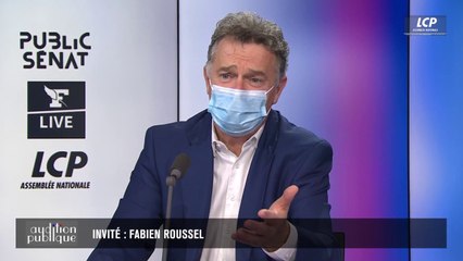 Casseurs : « La police laisse faire ! » selon Fabien Roussel (PCF)