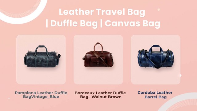 Handmade Leather Products - Luxury Leather Goods - Aaron Leather Goods