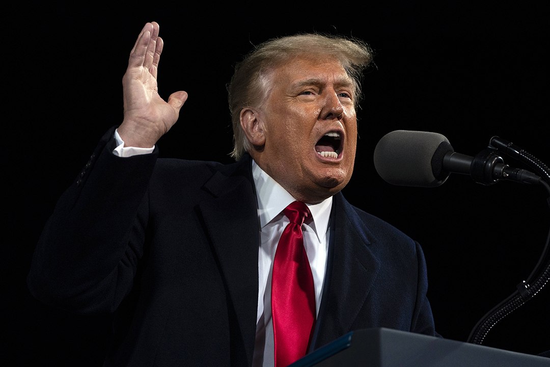 Présidentielle américaine: Donald Trump encore et toujours dans le déni