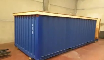 Piscines conteneurs suite