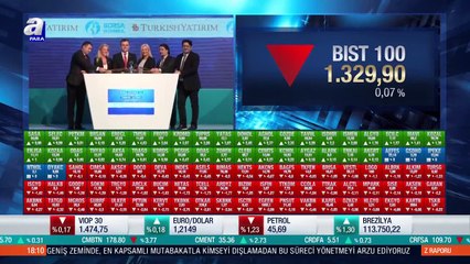 Borsa günü düşüşle tamamladı - 7 Aralık BIST 100 son durum