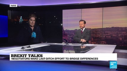 Brexit talks: Negociators make last-ditch effort to bridge differences