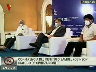 Canciller Arreaza: Agradece a amigos del mundo que vinieron a ver este proceso electoral ejemplar