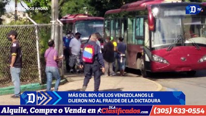 Más del 80% de los venezolanos le dijeron no al fraude de la dictadura | El Diario en 90 segundos