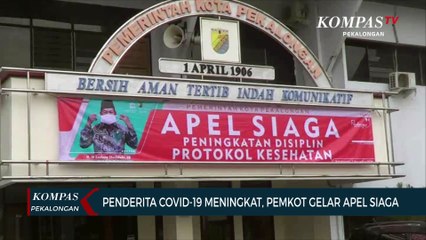 Penderita Corona Meningkat, Pemkot Pekalongan Gelar Apel Siaga
