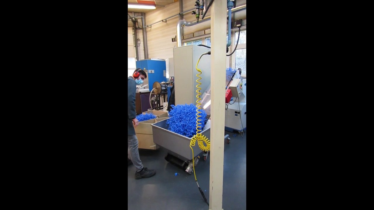 broyage de canaux d'alimentation cyril