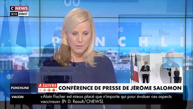 Coronavirus - Jérôme Salomon: Nous sommes encore loin de nos objectifs en France. Il faudra du temps pour arriver à un contrôle de l'épidémie