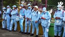 Gobierno intensifica jornadas de fumigación en Managua en promoción de la vida