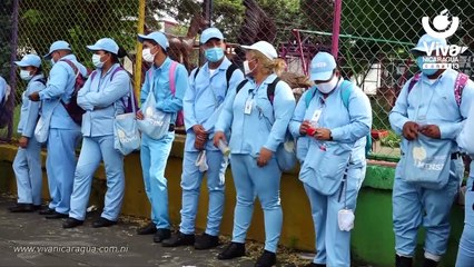 Gobierno intensifica jornadas de fumigación en Managua en promoción de la vida