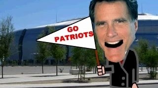 Headzup: Romney Reacts To The Super Bowl