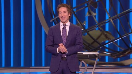 Joel Osteen — Keep Speaking Victory