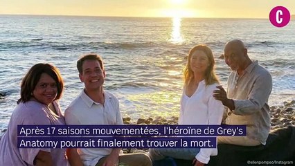 Meredith va-t-elle mourir dans Grey's Anatomy ?