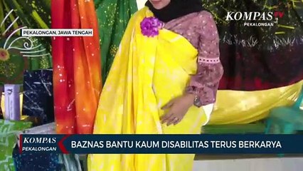 Baznas Bantu Kaum Disabilitas Untuk Terus Berkarya