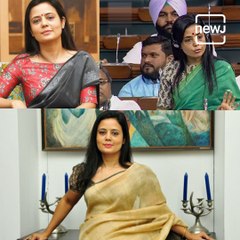 TMC MP Mahua Moitra Slams Press At Trinamool Party Meet