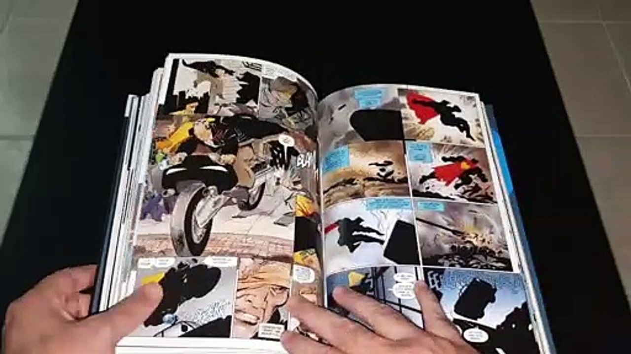 Critique du comics Batman The Dark Knight Returns par Gotham Factory