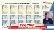 Les Bleus avec l'Ukraine, la Finlande et la Bosnie - Foot - Qualifs CM 2022