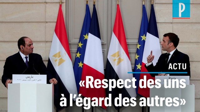 Caricatures de Mahomet : l’échange très direct entre Macron et al-Sissi