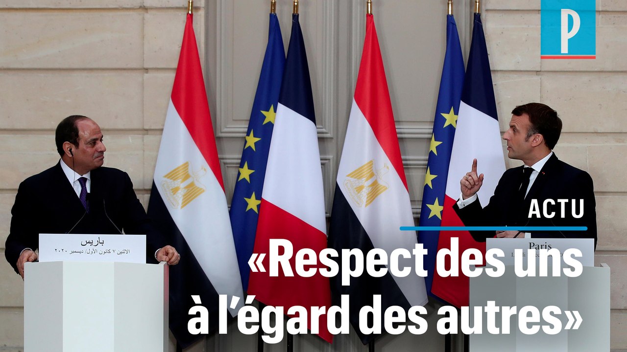 Caricatures de Mahomet : l’échange très direct entre Macron et al-Sissi