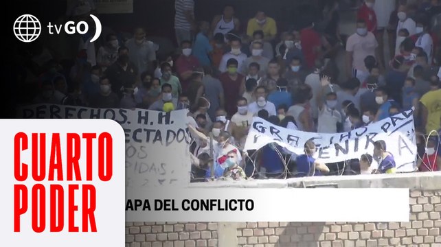 El mapa del conflicto social en el Perú | Cuarto Poder