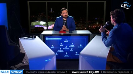 Talk Show du 07/12, Partie 3 : avant-match City-OM