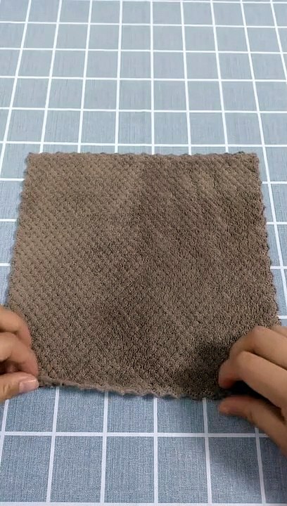 Faire un ourson avec une serviette