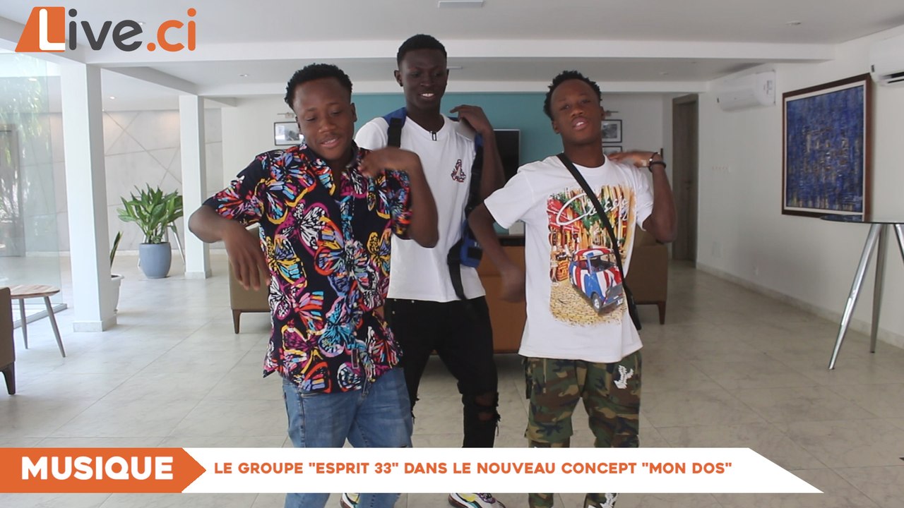 Le Groupe "Esprit 33" dans le nouveau concept "mon dos"