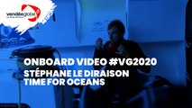 Vidéo du bord - Stéphane LE DIRAISON | TIME FOR OCEANS - 07.12
