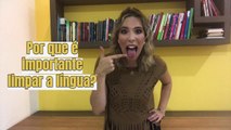 Estudos relacionam COVID-19 à higiene da língua; Bruna Conde explica o motivo!